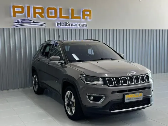 Jeep Compass Limited 2.0 4X2 Flex 16V Aut. 2018
