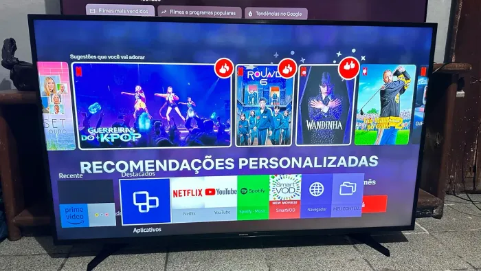 Tv smart Samsung 55 polegadas