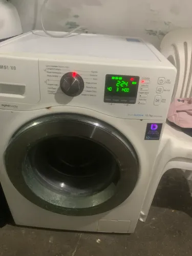Vendo máquina de lavar Samsung Ecco bubble