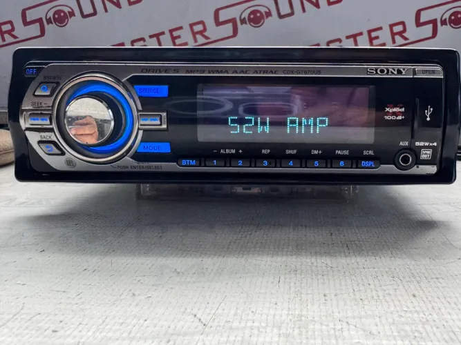 Cd usb radio Bluetooth Sony lindo aparelho na promoção só 499,99
