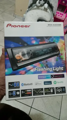 Som automotivo...(Pionner x3000)