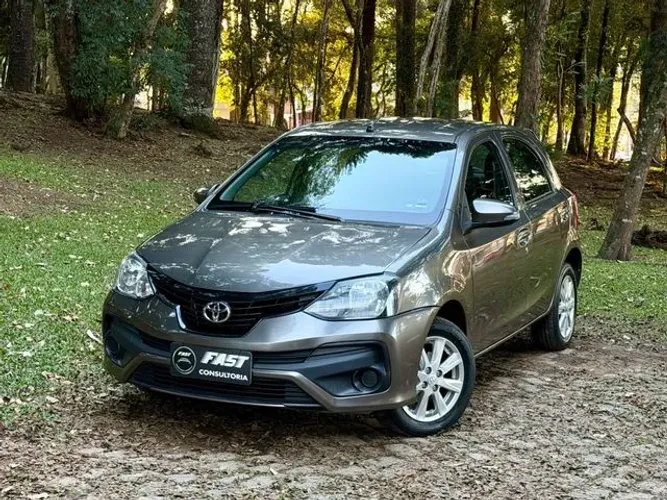 Toyota Etios X Plus 1.5 Flex 16V 5P Aut. 2019