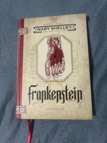 Livro Frankenstein