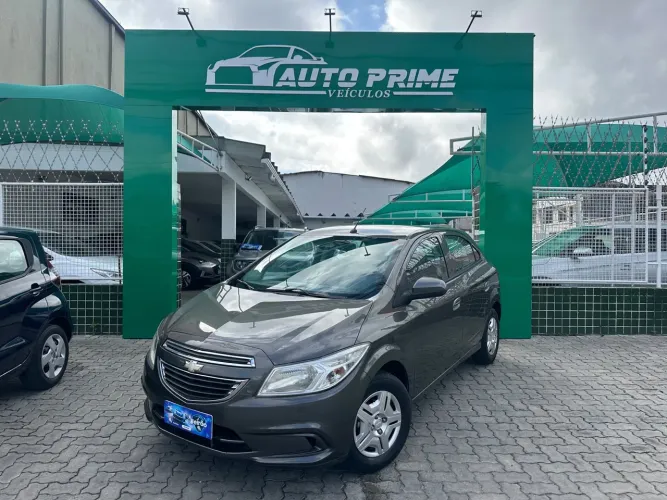 Chevrolet Onix Hatch LT 1.0 8V Flex Power Mec. 4P 2015