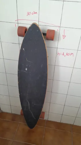 Skate longboard