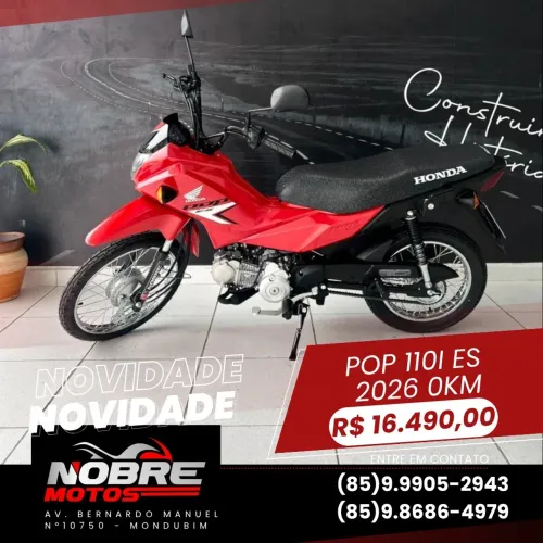 HONDA POP110I 2026 - 0km
