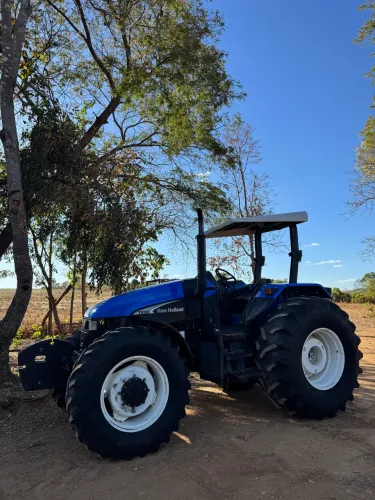 Trator New holland Ts 120