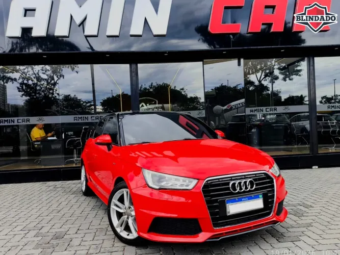 Audi A1 Sportback 1.4 TFSI 5P S-tronic 2016