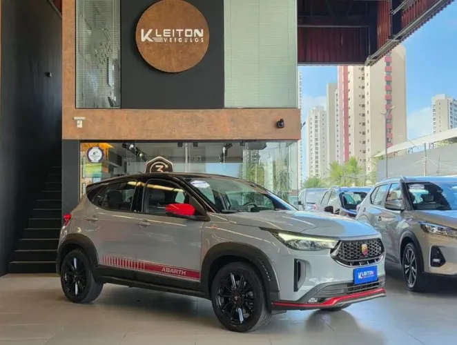 Fiat Pulse Abarth 1.3 Turbo 16V Flex Aut. 2023