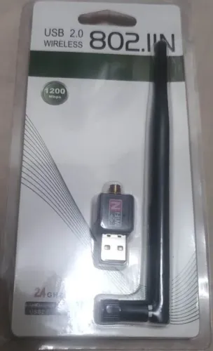 Antena Wireless USB 2.0 24 GHZ 802.1IN