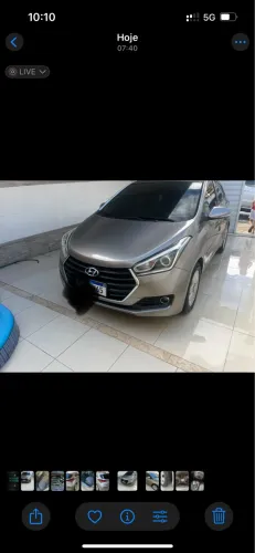 Hyundai HB20 C.style/c.plus 1.6 Flex 16V Aut. 2017