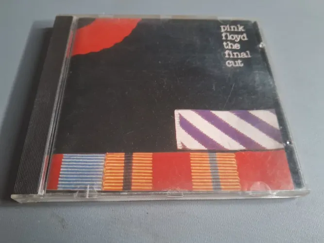 Cd Pink Floyd The Final Cut