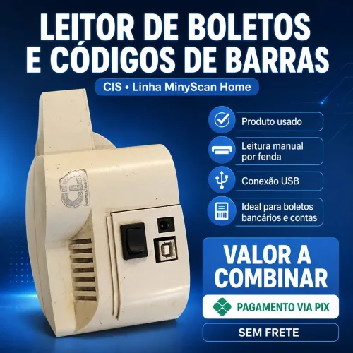 Leitor de Boletos
