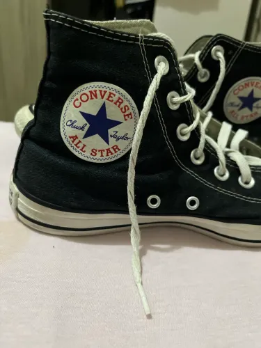 Tenis cano alto all star