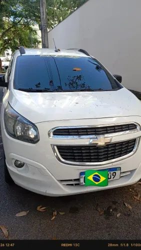 Chevrolet Spin LT 1.8 8V Econo.flex 5P Mec. 2014