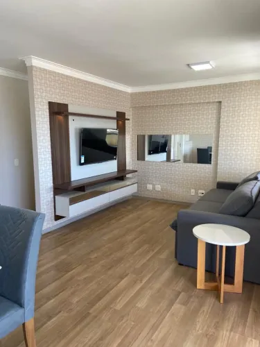 Apartamento com 128m² - 3 suítes, 4 banheiros, 2 vagas, lazer - Bairro Centro REF: 19367