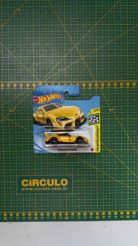 Hot Wheels Toyota Supra Amarelo