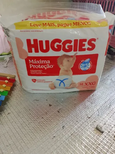 Fralda descartável Huggies xxg