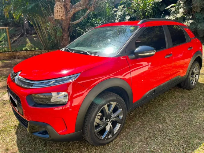 Citroen C4 Cactus Feel 1.6 16V Flex Aut. 2022