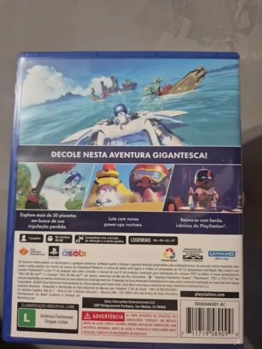 Astrobot PS5 - Mídia física