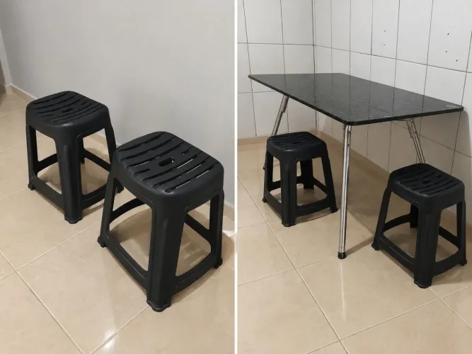 Vendo duas banquetas 