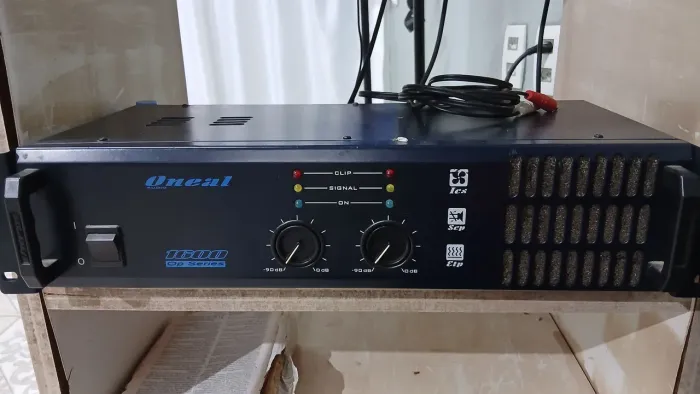Amplificador de som