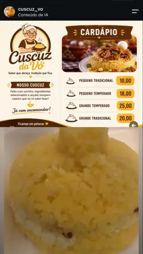 Cuscuz da Bahia 