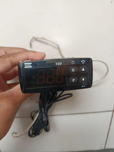 Controlador de temperatura coel