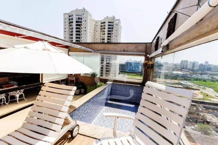 Cobertura com 4 dormitórios à venda, 460 m² por R$ 2.640.000,00 - Jardim - Santo André/SP