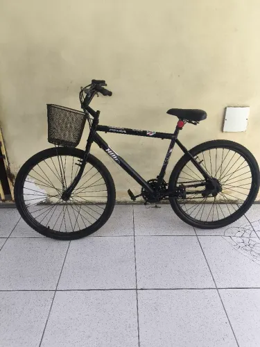 Bicicleta aro 26 Houston com marcha 