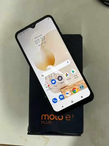 VENDO MOTO E7 PLUS