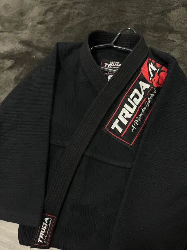Kimono jiu-jitsu preto,tamanho M4
