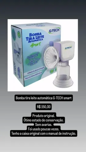 Bomba tira leite