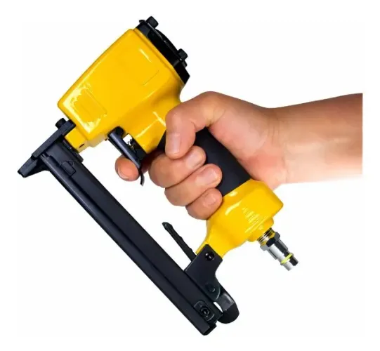 Grampeador Pneumático Profissional Lubri 10-22mm Tapeceiro