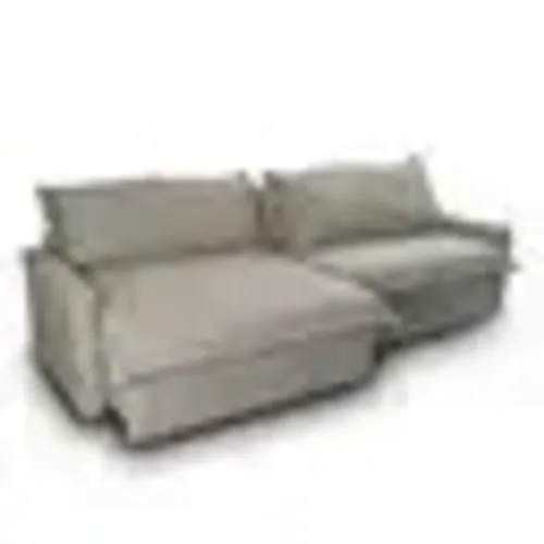 Sofá-Cama 4 Lugares Luxo 2,20m