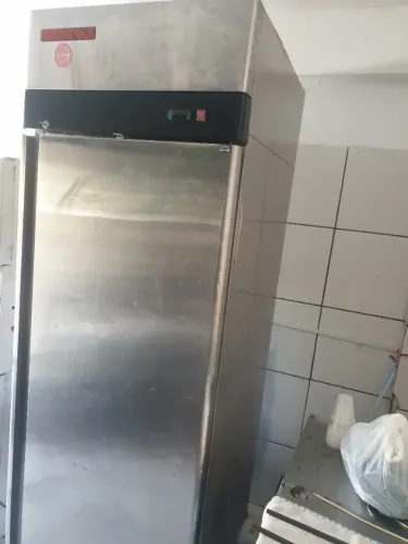 Freezer vertical industrial 