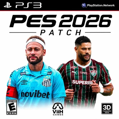PES 2026 PATCH [PS3]