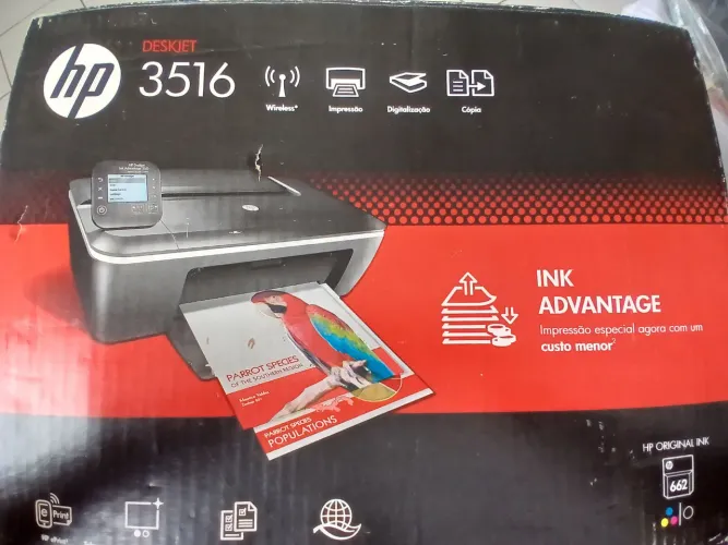 Impressora HP