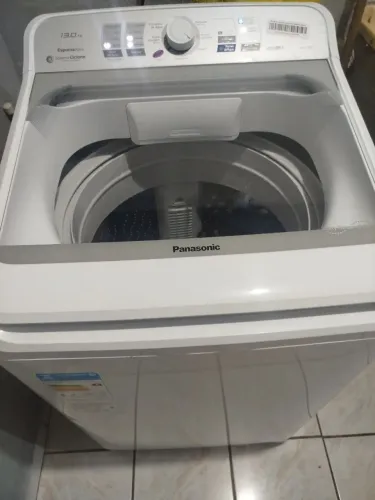 Ótima Máquina de Lavar Panasonic 