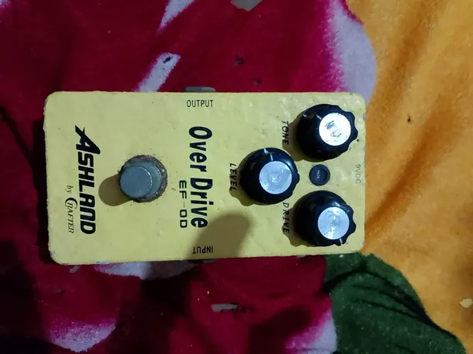 Pedal de over driver ashland