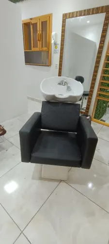 Lavatório de mármore