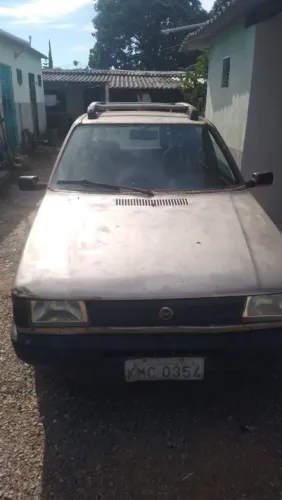 Fiat Uno Mille/ Mille EX/ Smart 2P (álcool) 2001