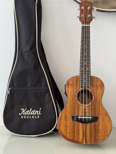 VENDO UKULELE KALANI KAL 420 CK EQ