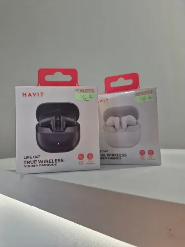 Fone de Ouvido In-Ear Havit LIFE 04T - 30h de bateria total