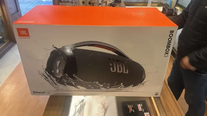 Caixa de som Jbl Boombox 3 Preta Lacrada Envio para Todo o Brasil