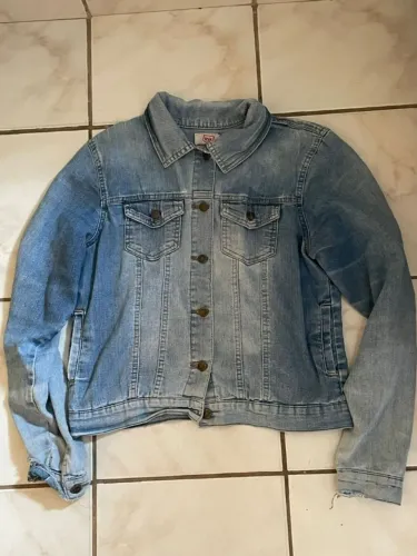 jaqueta jeans feminina
