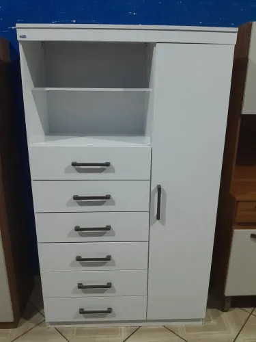 Cômoda sapateira porte grande