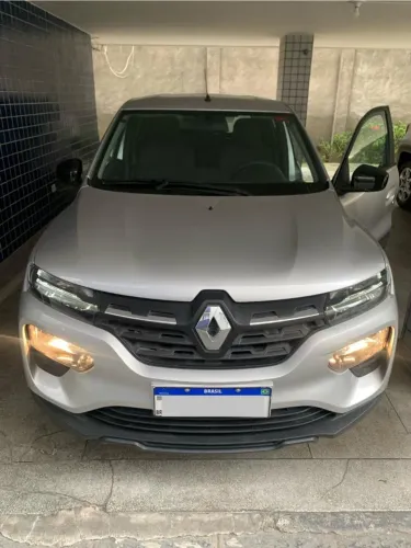 Renault Kwid Intense 1.0 Flex 12V 5P Mec. 2024