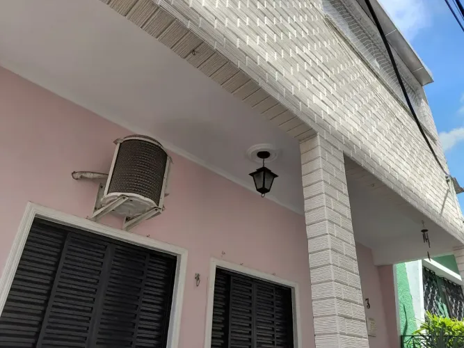 Casa duplex com 130 m² de 2 quartos e amplo terraço no Cachambi