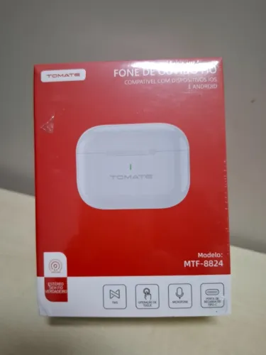 Fone de ouvido sem fio